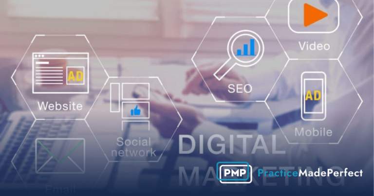 digital marketing strategies someone at desk