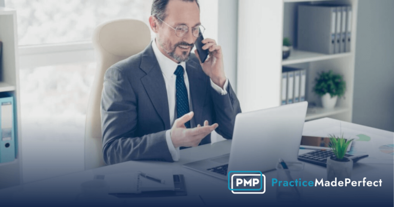 person sitting on the phone