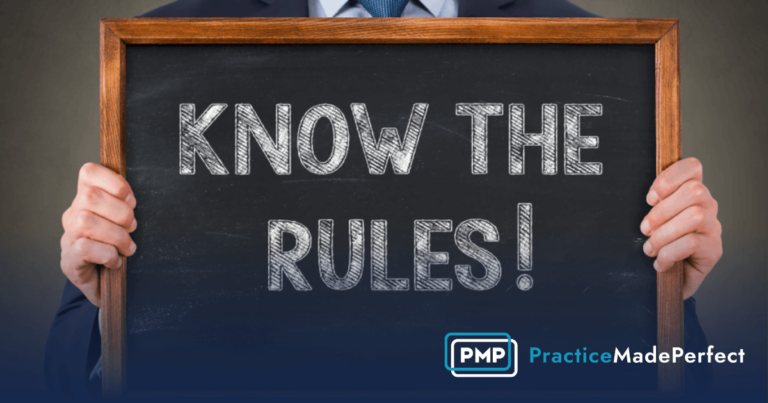 poster that says know the rules