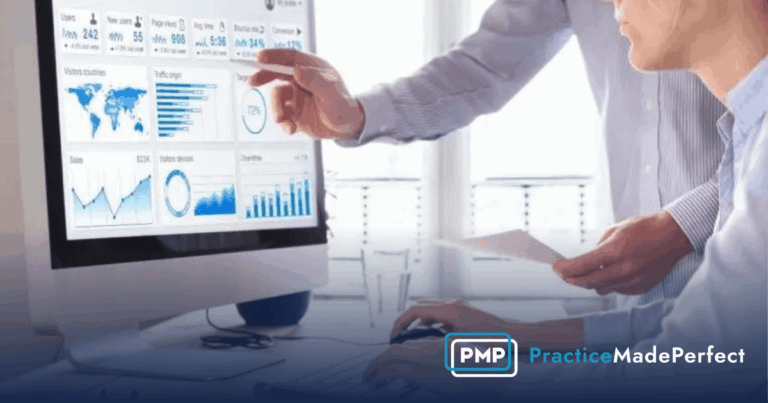 person pointing to screen