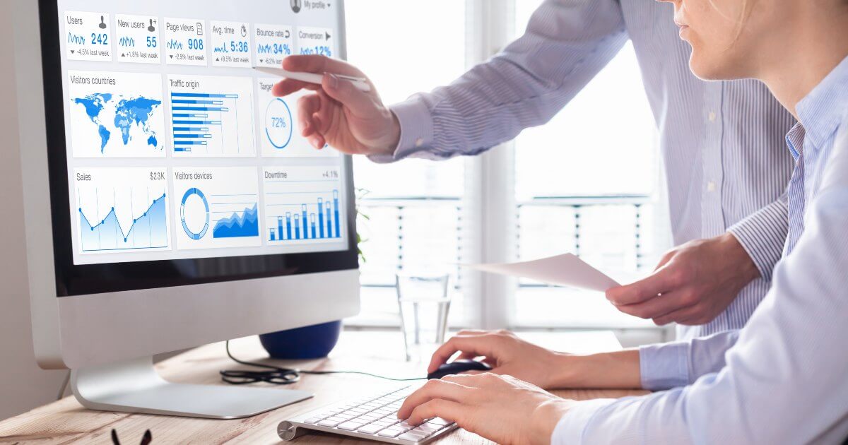 studying digital marketing metrics