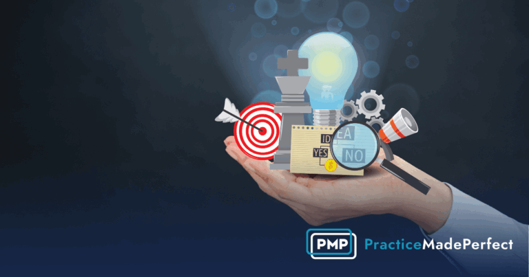 marketing tactic icons in hand
