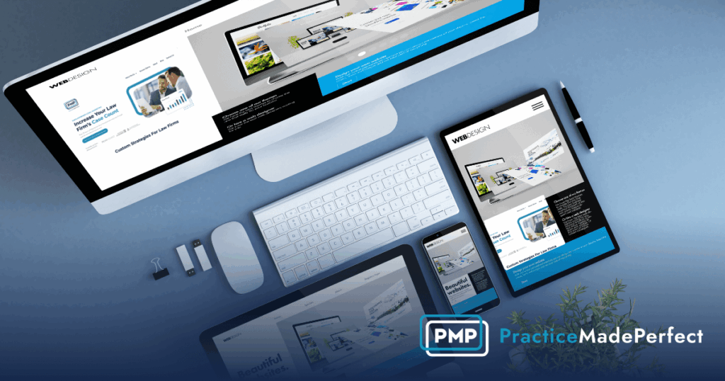 website on multiple tablets