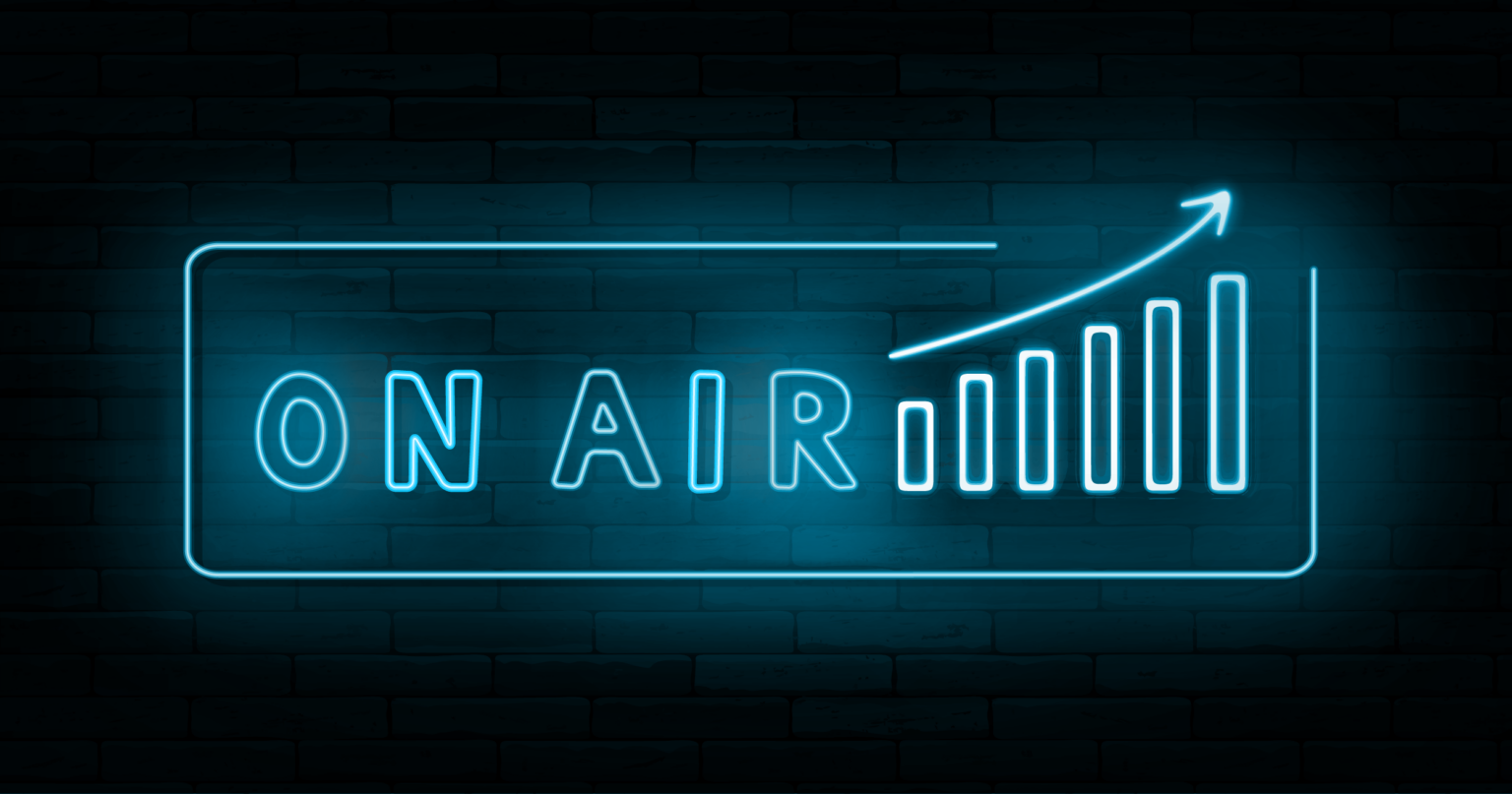on air logo