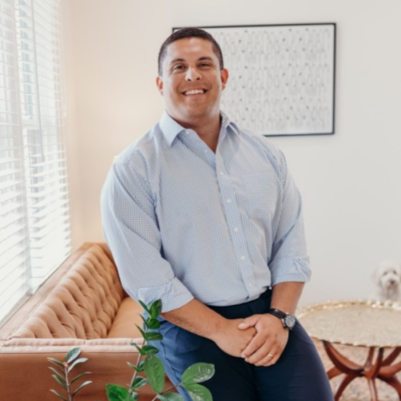 Seth Alcozer portrait